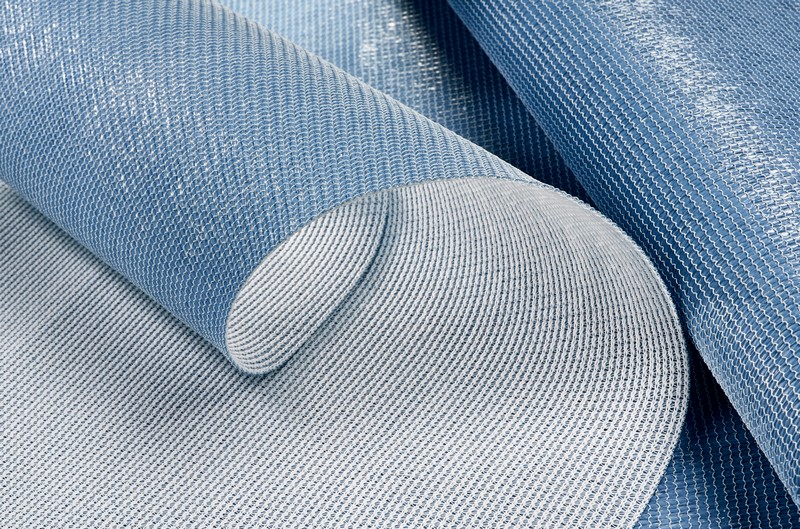 Commercial Dualshade 350FR Capri - Stamoid Marine Fabric