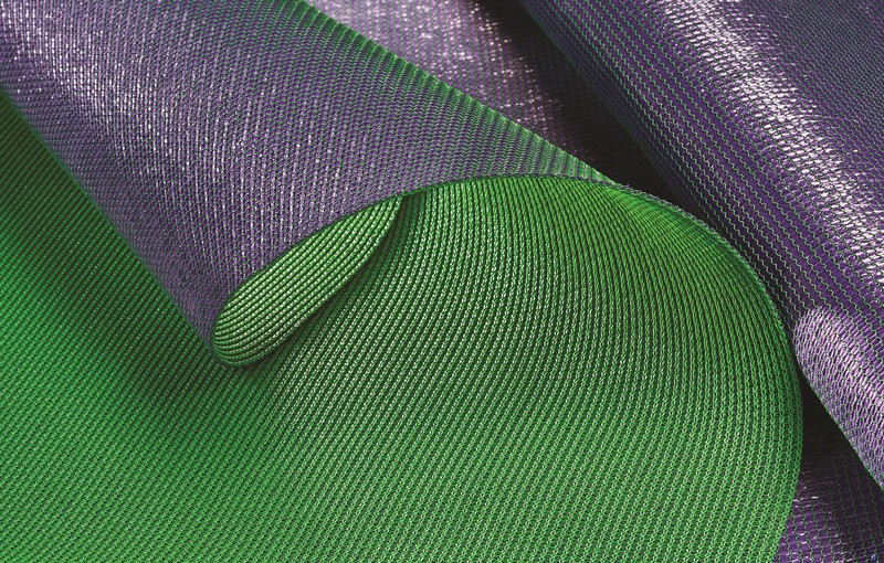 Commercial Dualshade 350FR Chameleon - Stamoid Marine Fabric