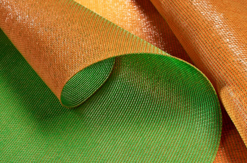 Commercial Dualshade 350FR Citrus - Stamoid Marine Fabric