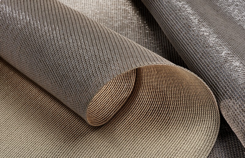 Commercial Dualshade 350FR Cobblestone - Stamoid Marine Fabric