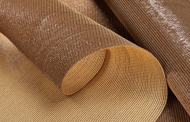 Commercial Dualshade 350FR Gold Rush - Stamoid Marine Fabric