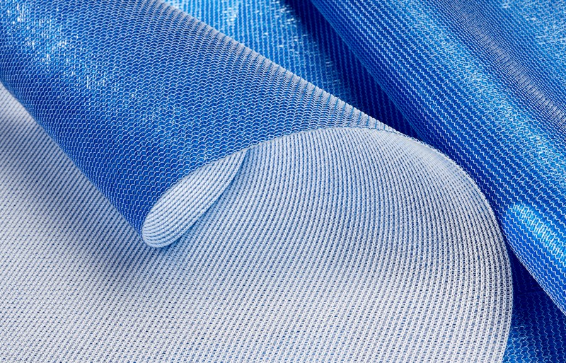Commercial Dualshade 350FR Santorini - Stamoid Marine Fabric