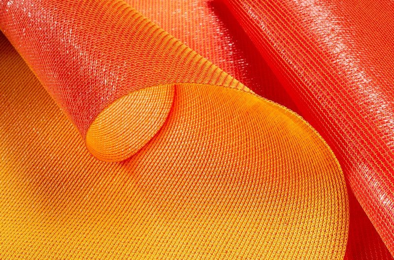 Commercial Dualshade 350FR Sunburst - Stamoid Marine Fabric