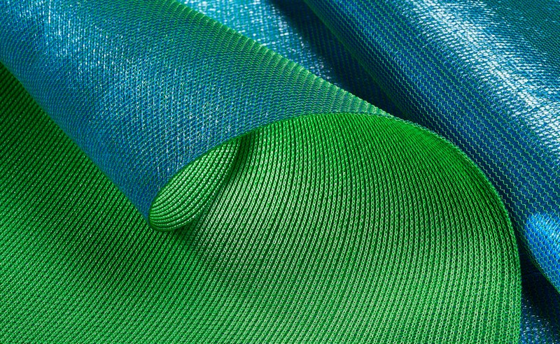 Commercial Dualshade 350FR Topaz - Stamoid Marine Fabric