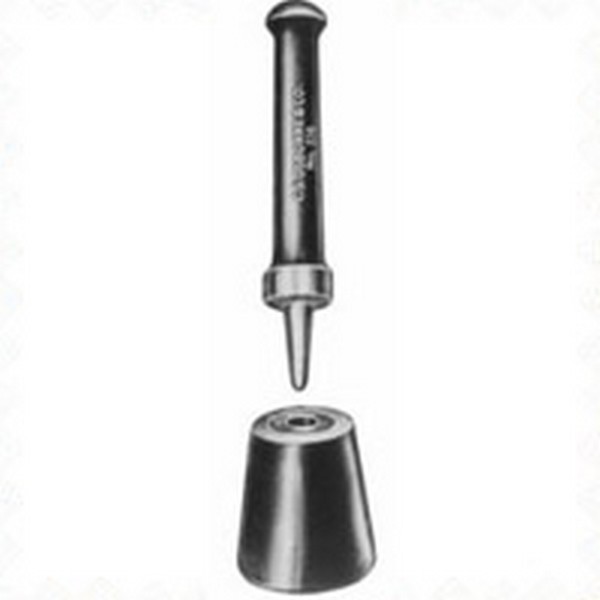Grommet Setting Tool #0 Plain Rim - Tools