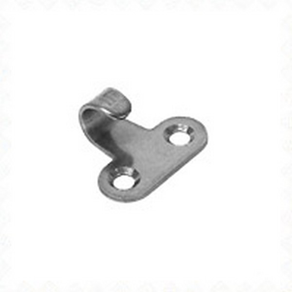 Marine Hardware SS 2 Hole Lash Hook 257 - Fasteners