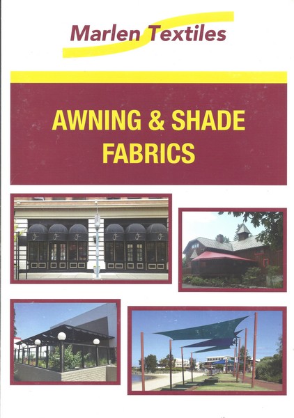 Marlen Awning Trifold Sample Miami - Awning Samples