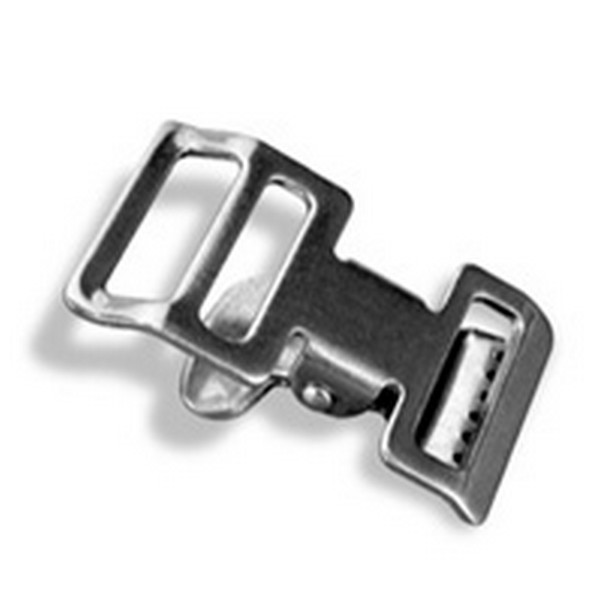 Adjustable Webbing Buckles 1in - Tack Strips, Hook and Loop, Webbing