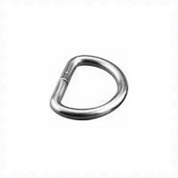 D Rings 1IN Stainless - Tack Strips, Hook and Loop, Webbing