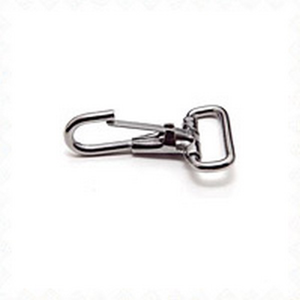 Spring Snap Hook Ss 1 In - Tack Strips, Hook and Loop, Webbing