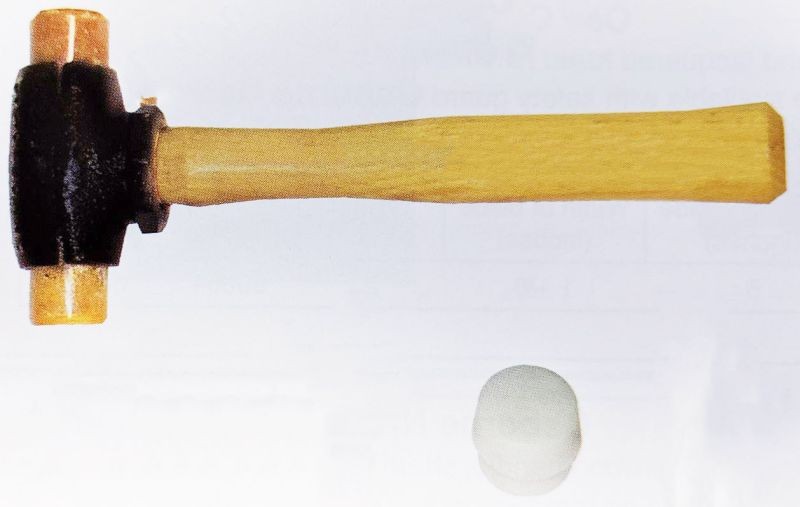 Osborne #395-2n Nylon Hammer - Size 2 - All