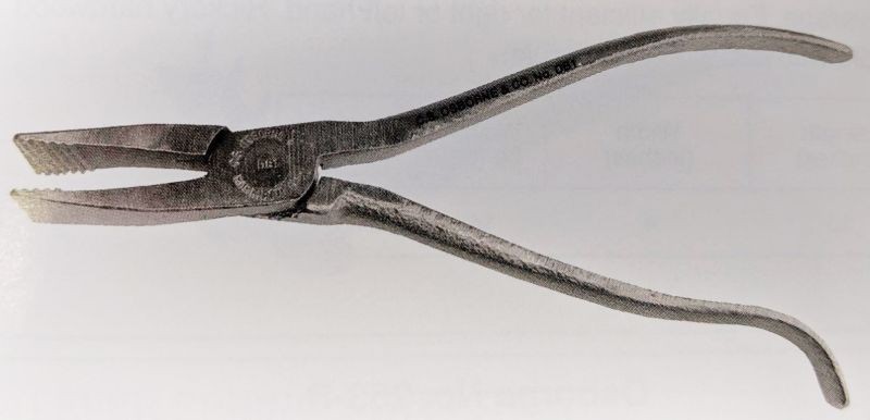 Osborne Duck Bill Pliers - All