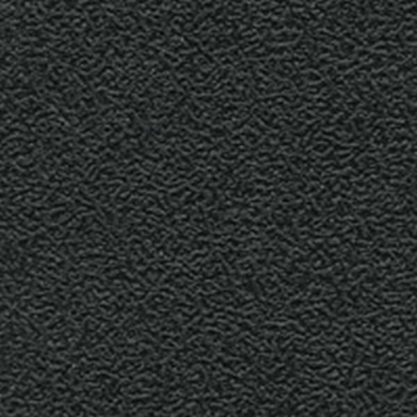 Rubber Matting Pebble Grain 76IN Black - Vinyl & Rubber