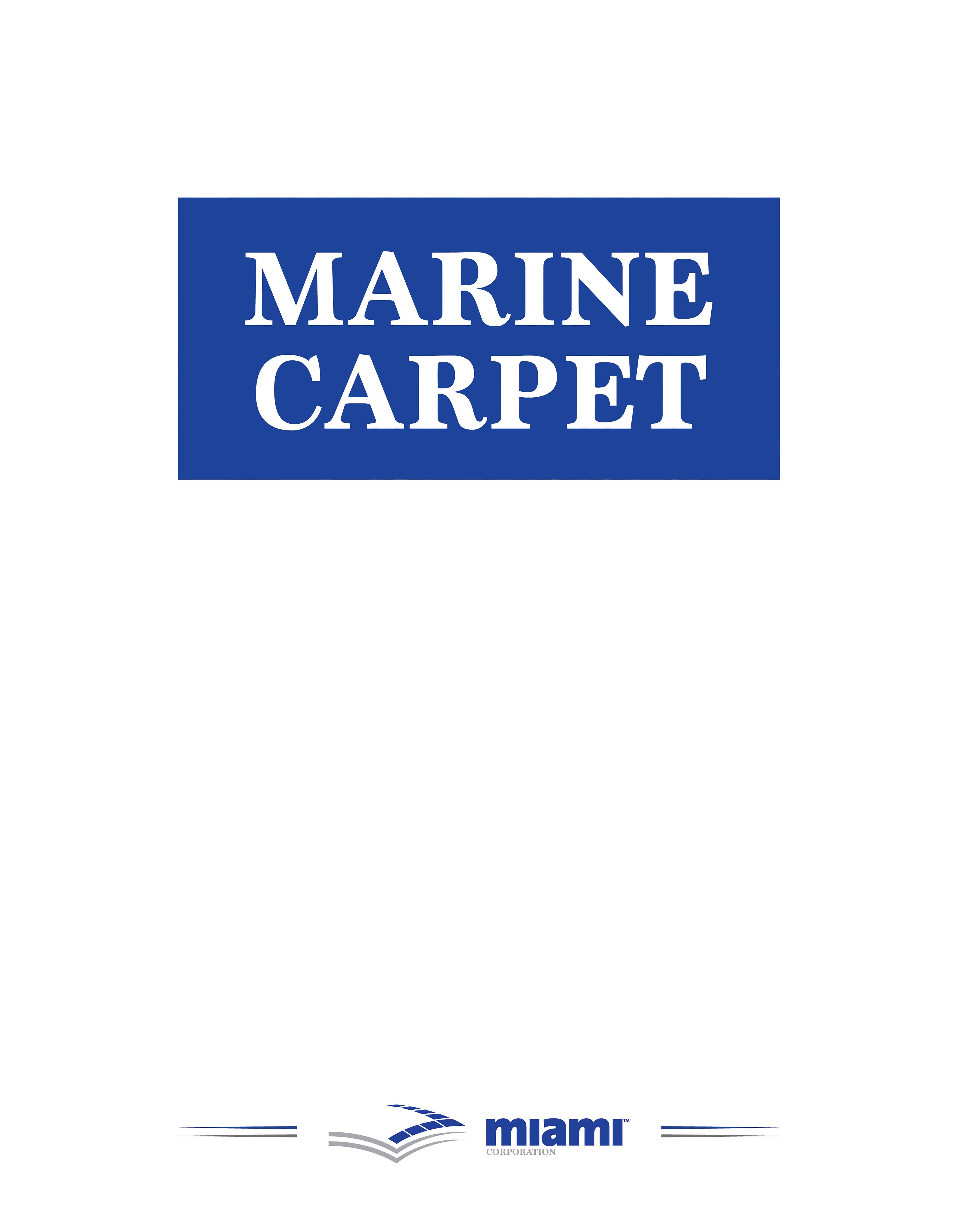 Miami Marine Carpet Sample Card - Flooring & Carpet