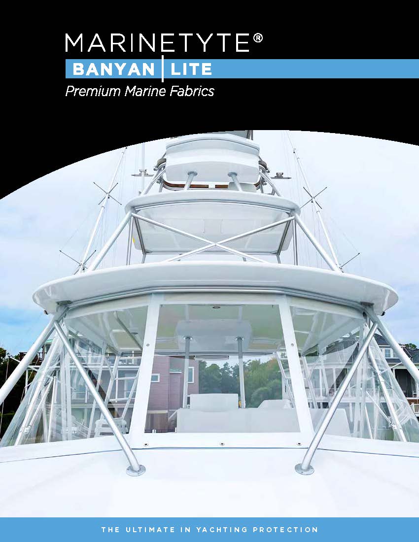 Marinetyte Banyan & Lite Sample Card