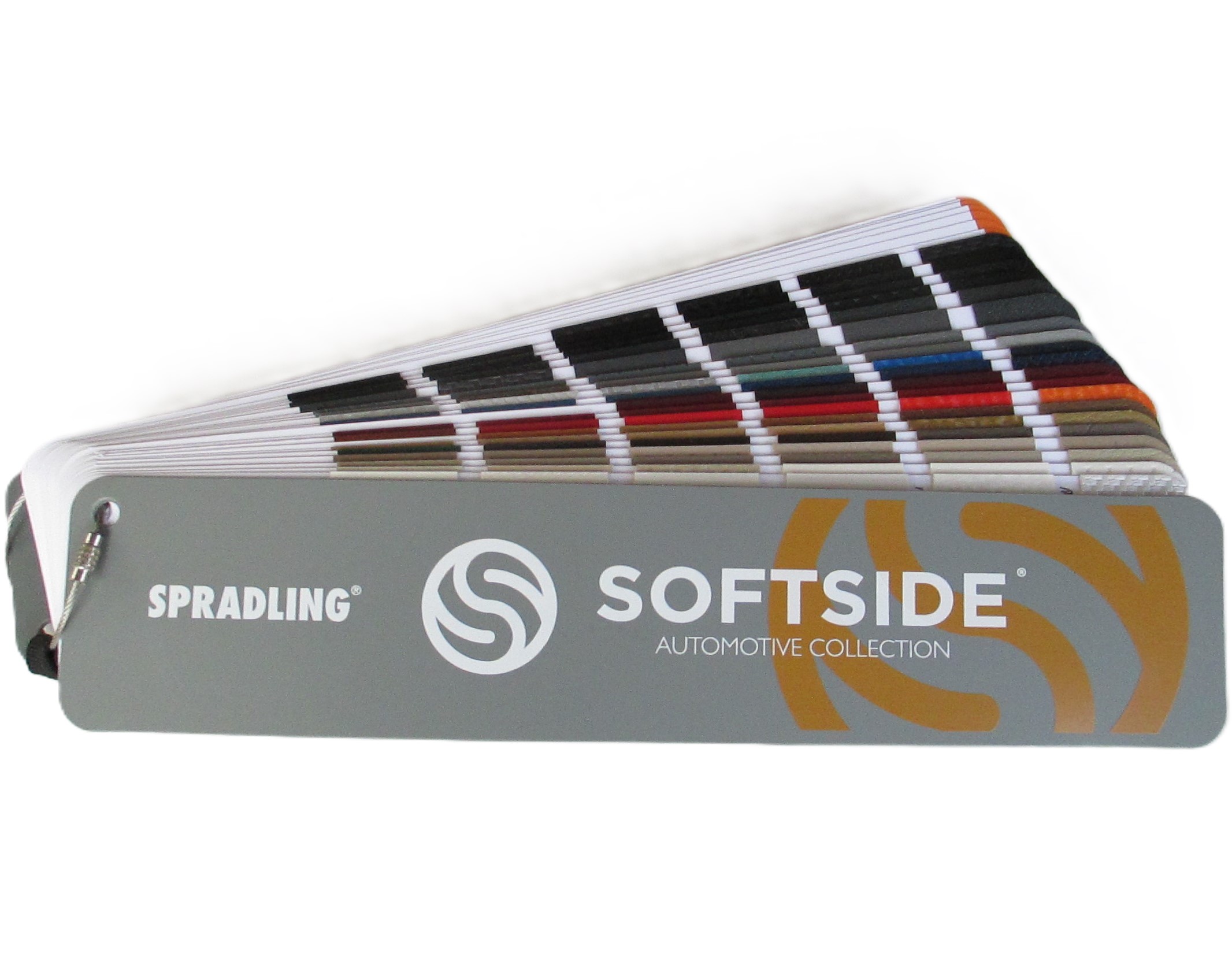 Spradling Softside Auto Fan Deck - Upholstery Vinyls