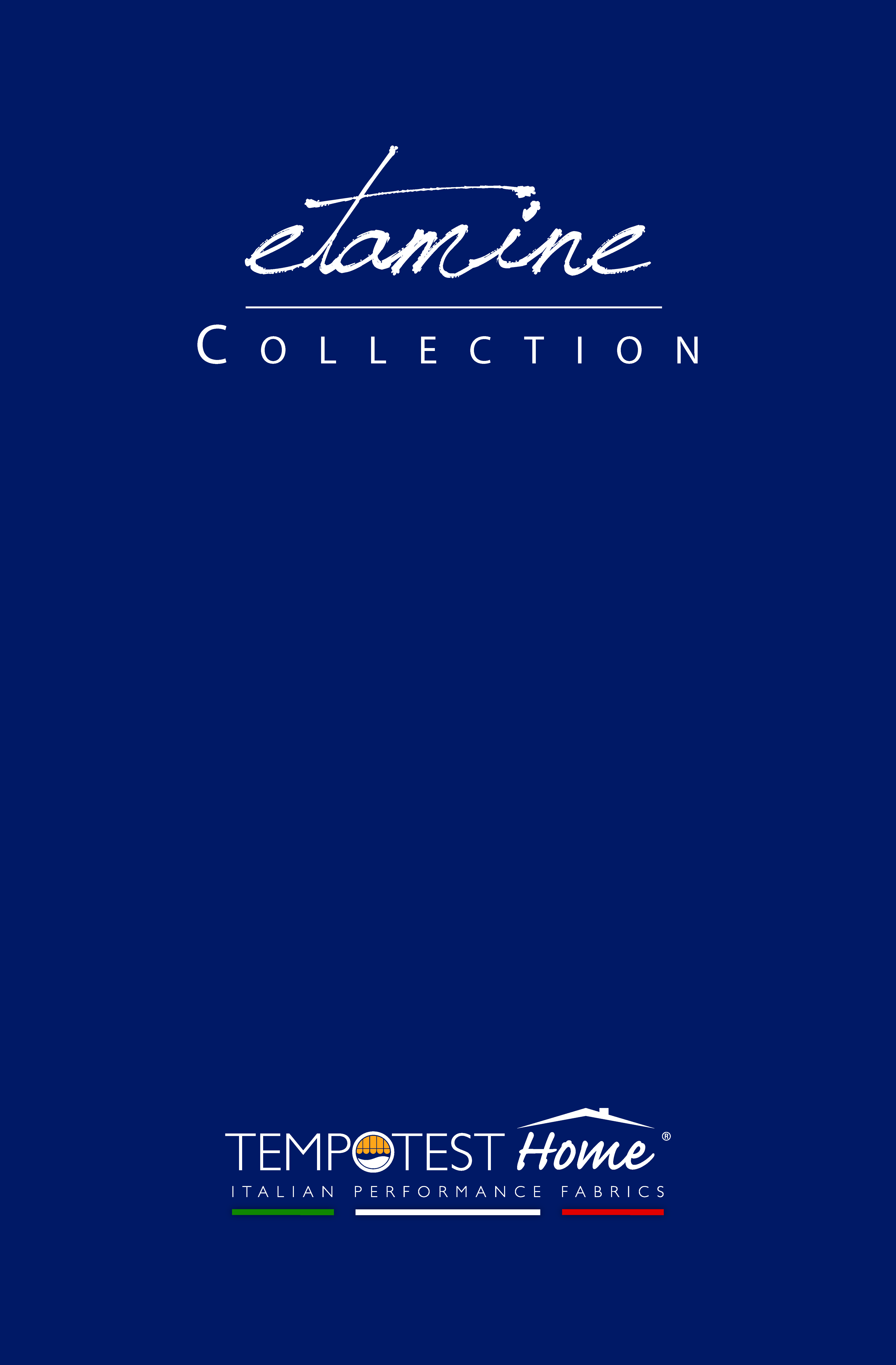 Tempotest Home Etamine Sample Card - Tempotest Home Fabric Samples