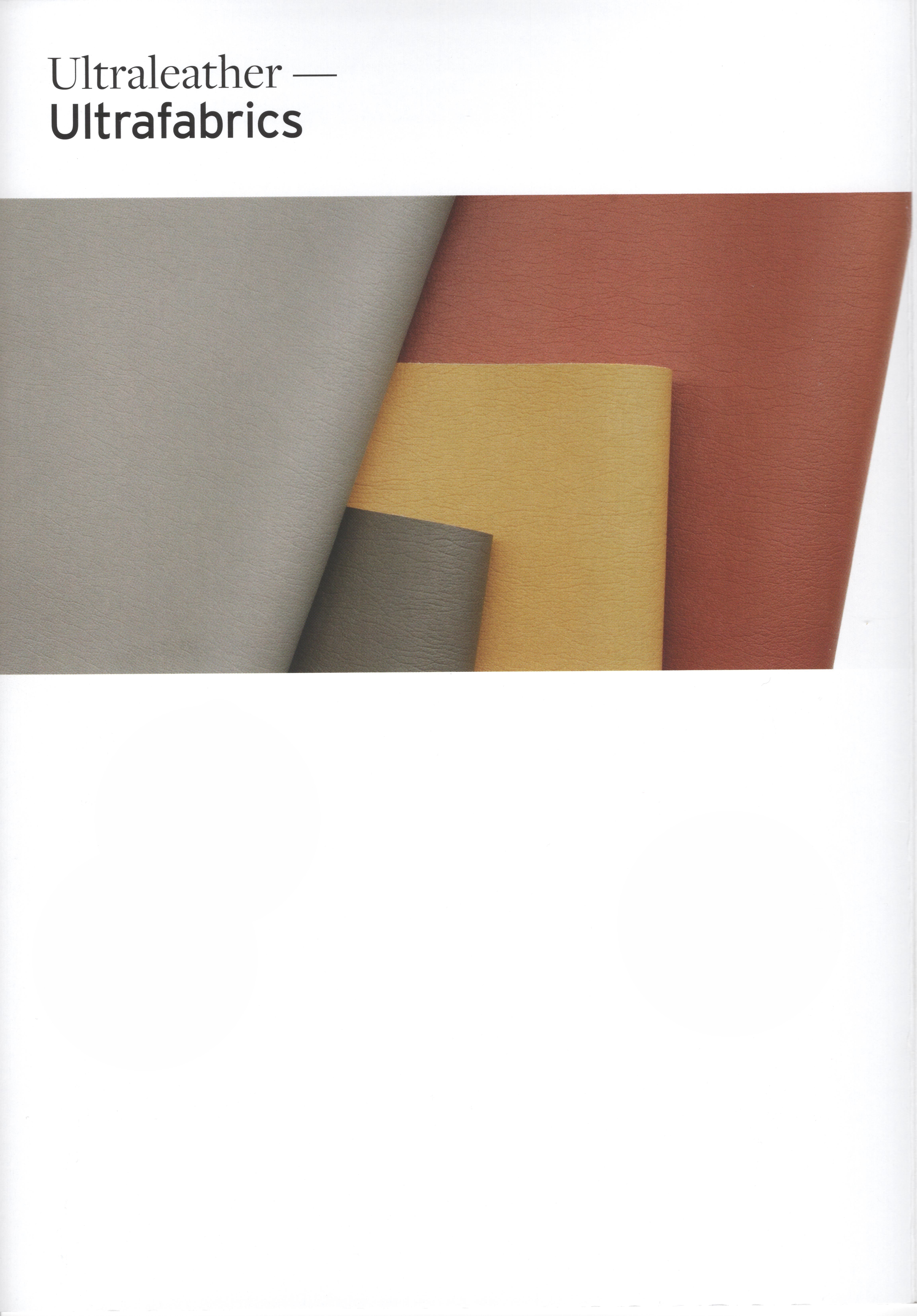 Ultraleather Sample Card - Ultrafabrics Collection Automotive