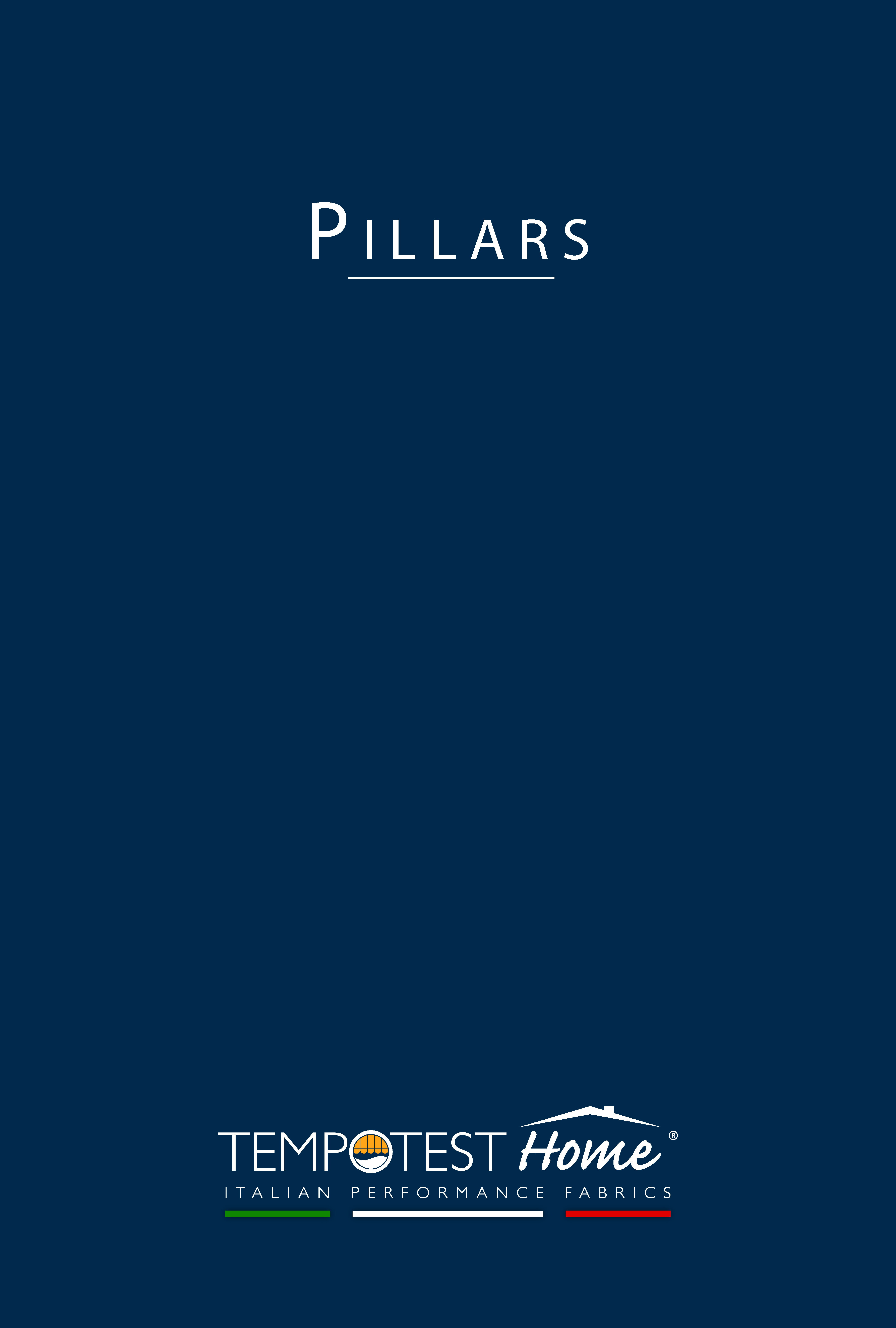 Tempotest Home Pillars Collection Card - Tempotest Home Fabric Samples