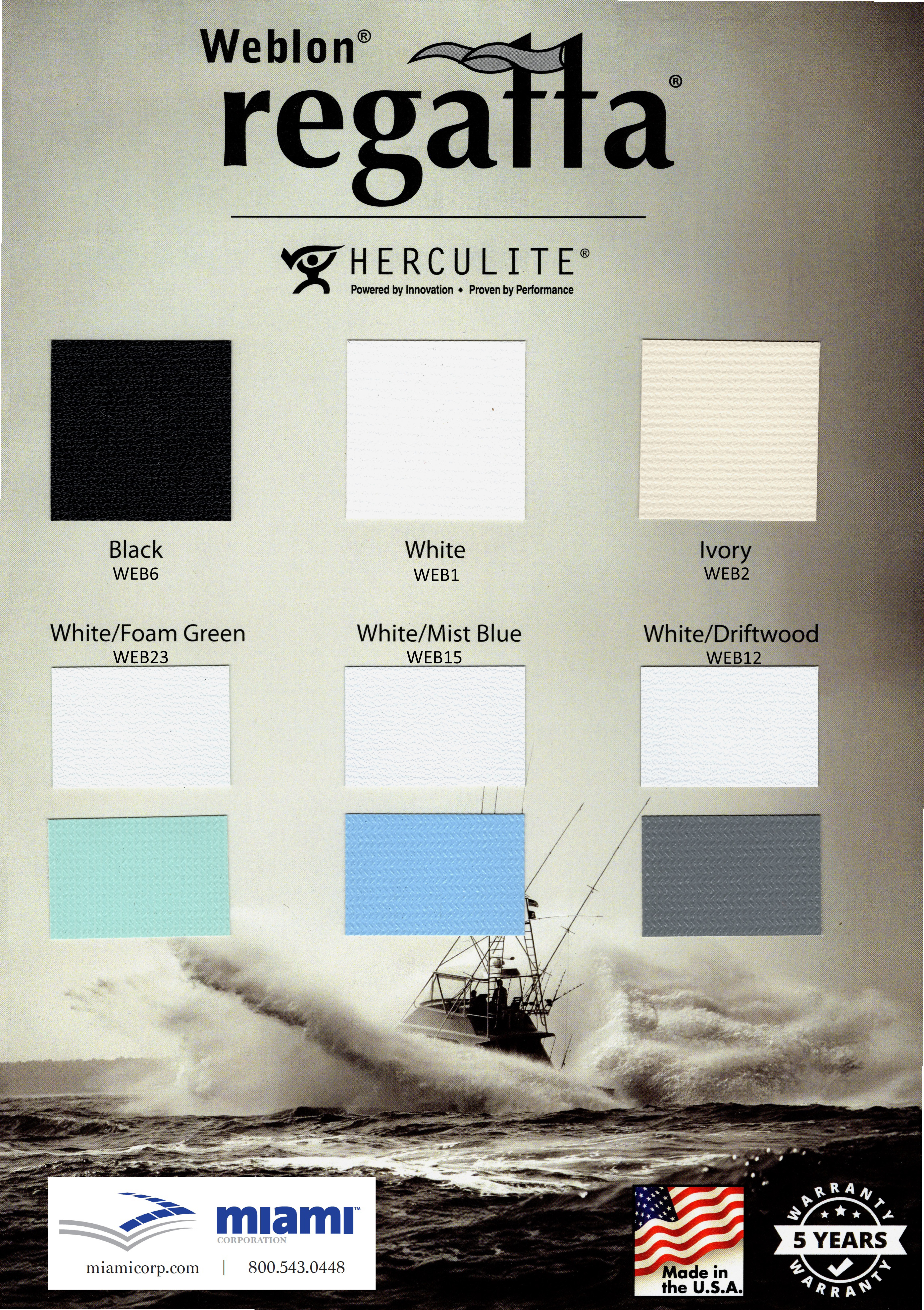 Weblon Regatta - Herculite