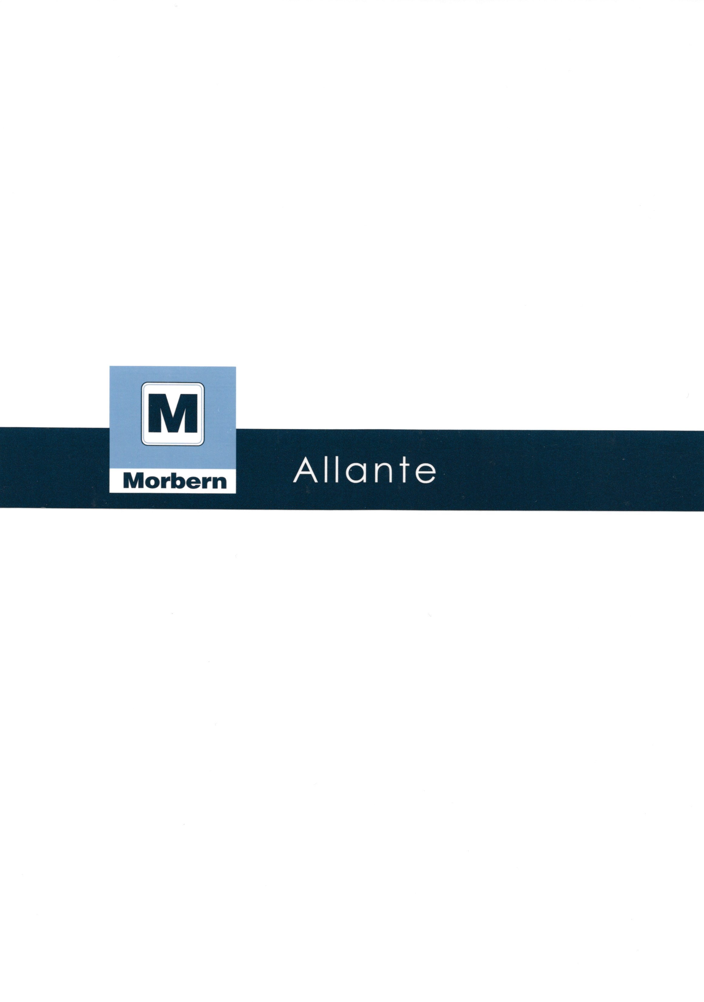 Allante Sample Card Morbern - Upholstery Vinyls