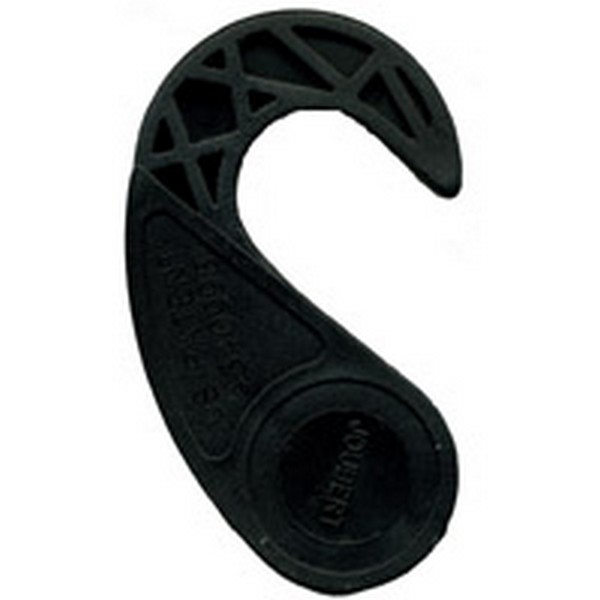Shock Cord Hooks Plastic 125PC/Bx - Hardware & Accessories