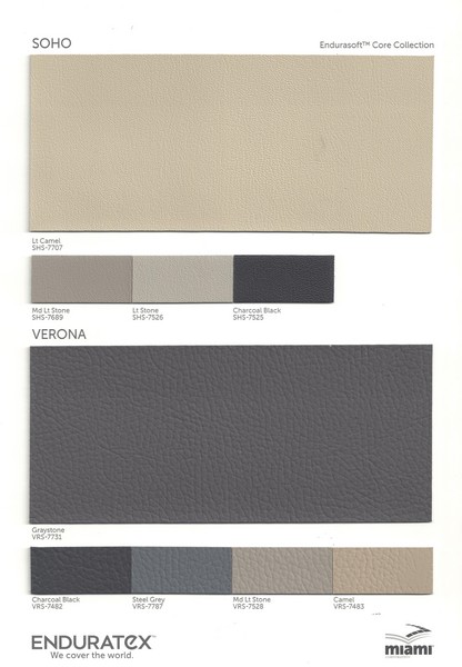 Soho Verona Miami Card - Upholstery Vinyls