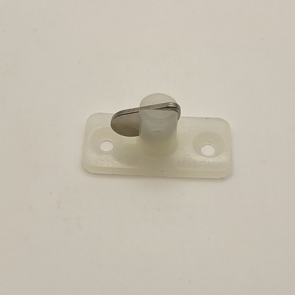 Stayput Vertical Single White 10/PK - Fasteners