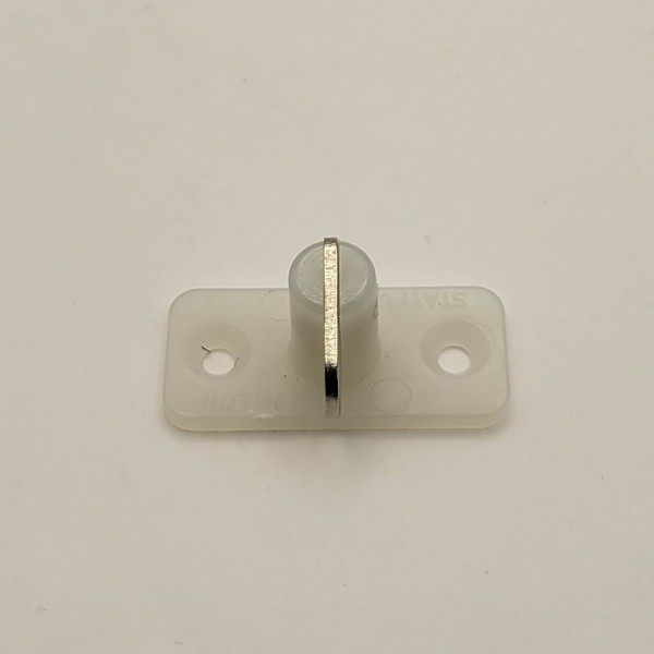 Stayput Horizontal Single White 10/PK - Fasteners