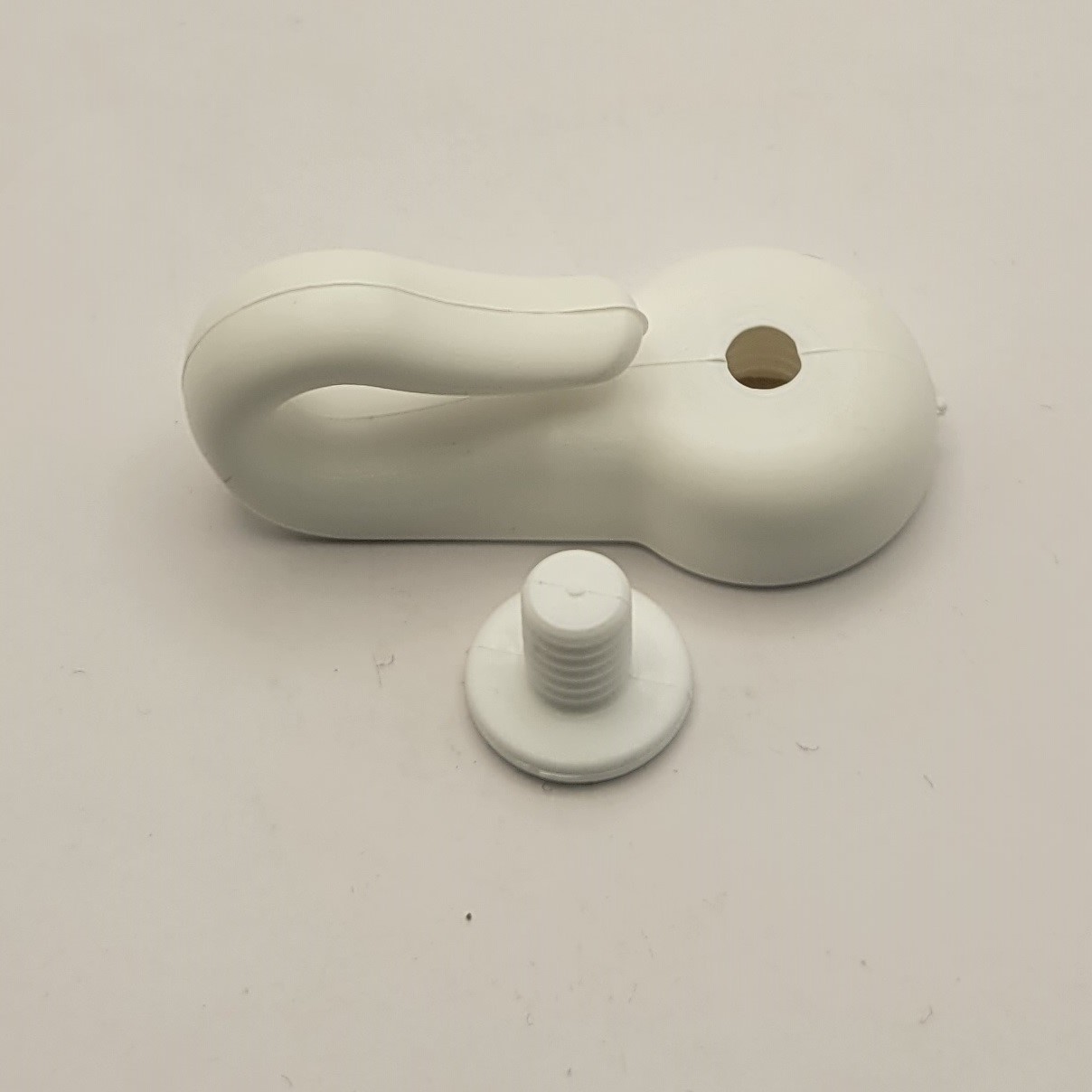 Stayput Tent Wall Hook White 10/Pk - Fasteners