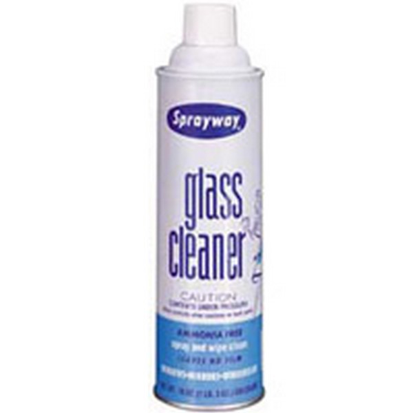Sprayway Glass Cleaner 19oz Spray Can - Cleaners & Protectants
