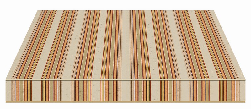 Tempotes Stripe Harvest - Tempotest Awning Fabrics