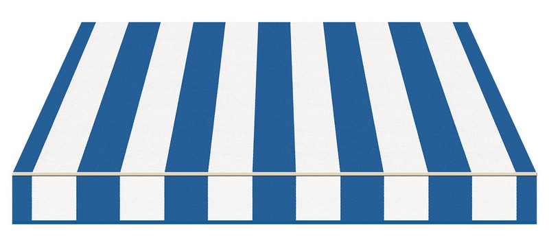 Tempotest Stripe Blue - Tempotest Awning Fabrics