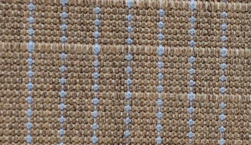 Tempotest Toffee Gessato Seta Cruda - Tempotest Awning Fabrics