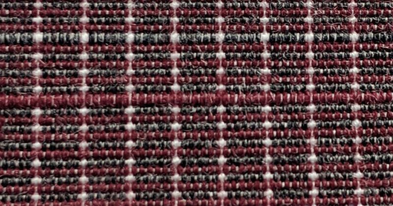 Tempotest Merlot Gessato Seta Cruda - Tempotest Awning Fabrics