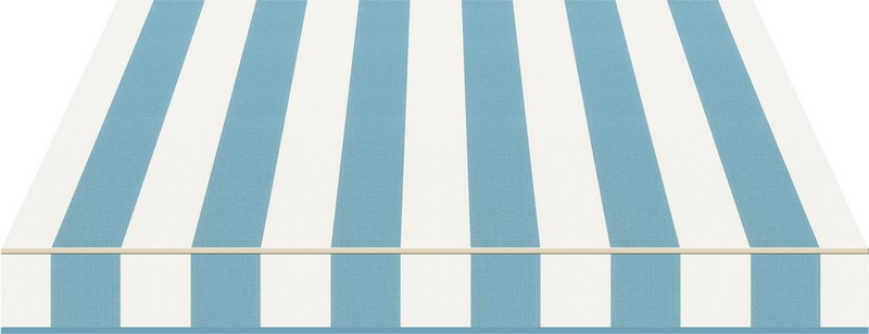 Tempotest Stripe Light Blue/White - Tempotest Awning Fabrics