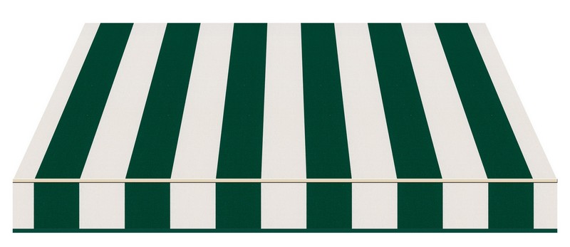 Tempotest Stripe Forest Green - Tempotest Awning Fabrics