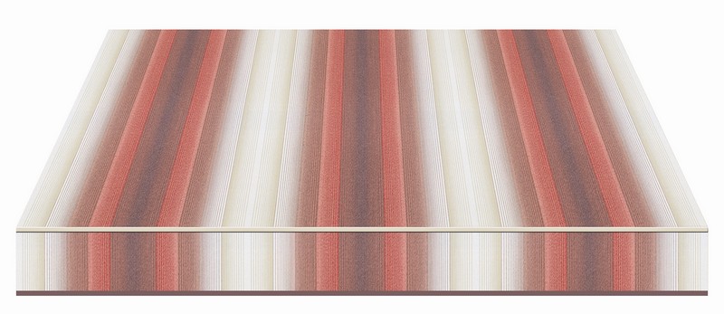 Tempotest Stripe Blush/Ivory - Tempotest Awning Fabrics