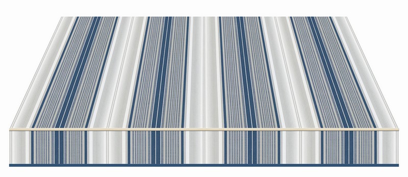Tempotest Stripe Chambray - Tempotest Awning Fabrics