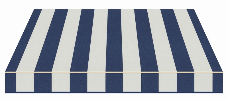 Tempotest Stripe Bomber Blue - Tempotest Awning Fabrics