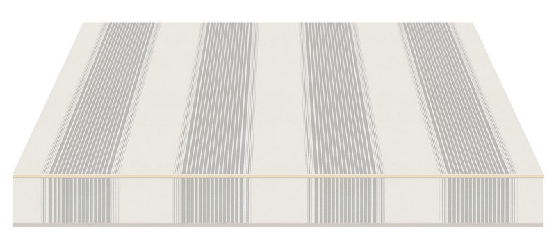 Tempotest Stripe Silver Liberty - Tempotest Awning Fabrics