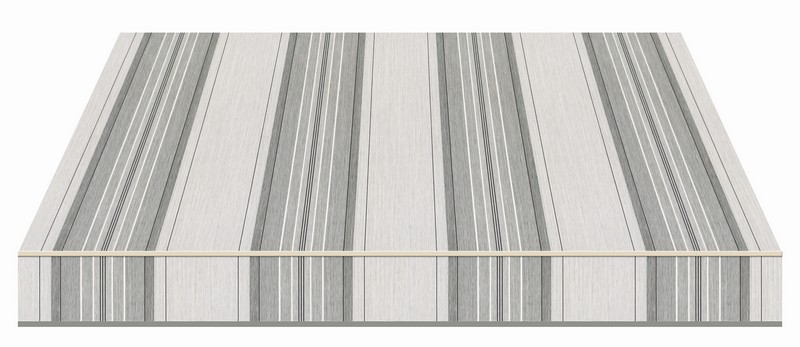 Tempotest Stripe Platinum Grey - Tempotest Awning Fabrics