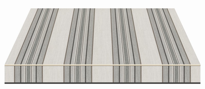 Tempotest Stripe Steel Grey - Tempotest Awning Fabrics