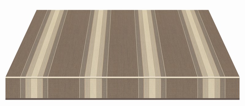 Tempotest Stripe Creme Latte - Tempotest Awning Fabrics