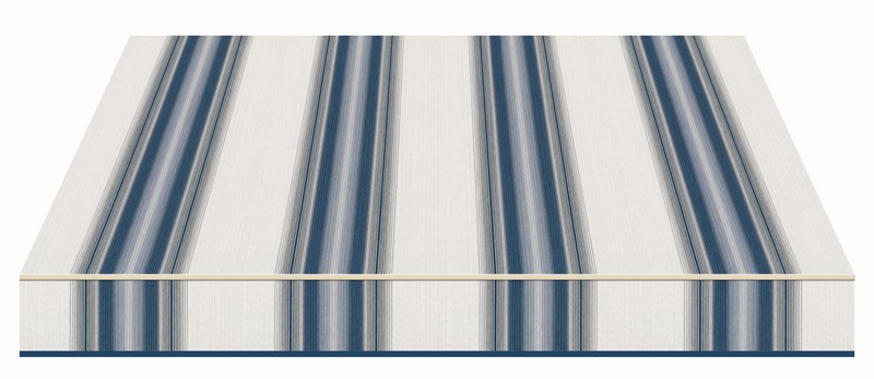 Tempotest Stripe Navy Dusk - Tempotest Awning Fabrics