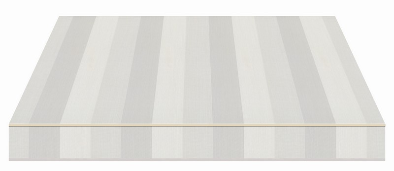 Tempotest Stripe Grey Frost - Tempotest Awning Fabrics