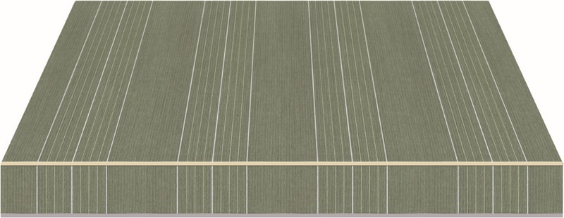 Tempotest Stripe Rebel Green - Tempotest Awning Fabrics