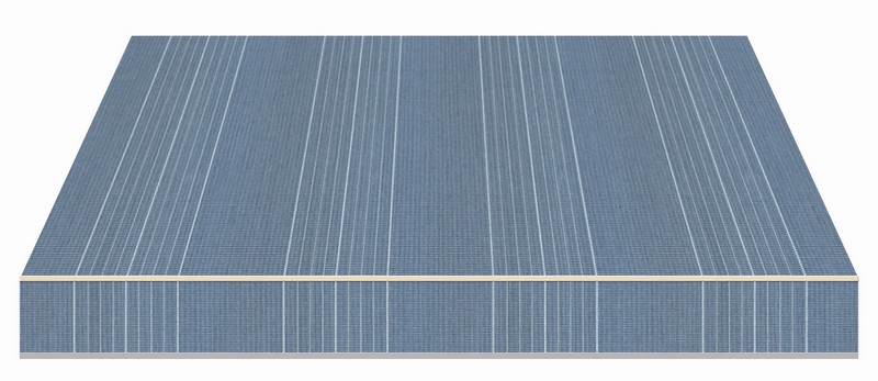 Tempotest Stripe Rebel Sapphire - Tempotest Awning Fabrics