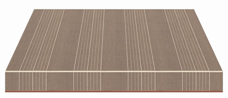 Tempotest Stripe Rebel Hazelnut - Tempotest Awning Fabrics