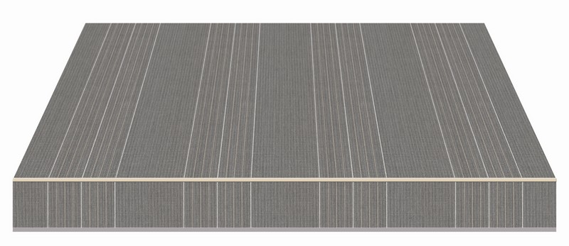 Tempotest Stripe Rebel Charcoal - Tempotest Awning Fabrics